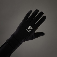 Chiba Fahrrad Handschuh Polarfleece schwarz - 1 Paar